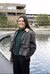 Photo of Claire Wastell standing by the pond at EUR campus