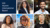 collage of five alumni portraits