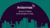 Rotterdam skyline with podcast title and subtitle