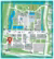 map Campus Woudestein with the location of Bayle Building marked with a red pin
