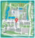 map Campus Woudestein with the location of Food Plaza marked with a red pin