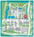 map Campus Woudestein with the location of [X] marked with a red pin