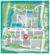 map Campus Woudestein with the location of Mandeville Building marked with a red pin