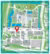 map Campus Woudestein with the location of Polak Building marked with a red pin