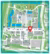 map Campus Woudestein with the location of Sanders Building marked with a red pin