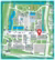 map Campus Woudestein with the location of Sports Building marked with a red pin