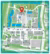map Campus Woudestein with the location of Theil Building marked with a red pin