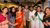 Students dressed in traditional clothing