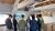 Group of people in discussion