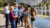 group of students on campus