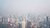 busy city pollution