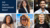 collage of five alumni portraits