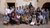 Group photo of IHS staff in 2008, Barcelona