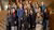 IHS staff in the Langeveld building lobby