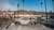 Burned cars and homes following the Los Angeles Wildfires