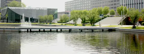 The Erasmus University, Rotterdam Campus