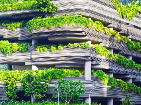 Singapore green building 